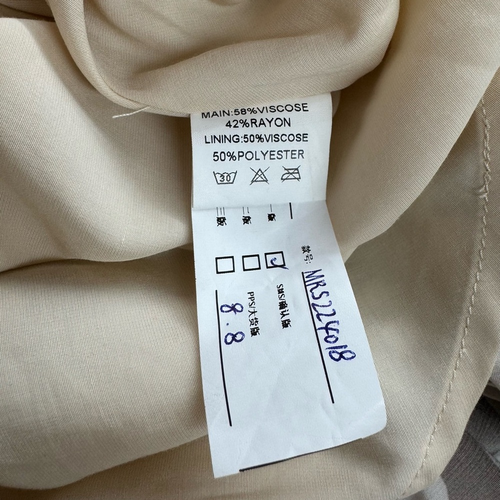 MON RENN High Tide Strappy Midi Dress Coffee 8 - Picture 11 of 11